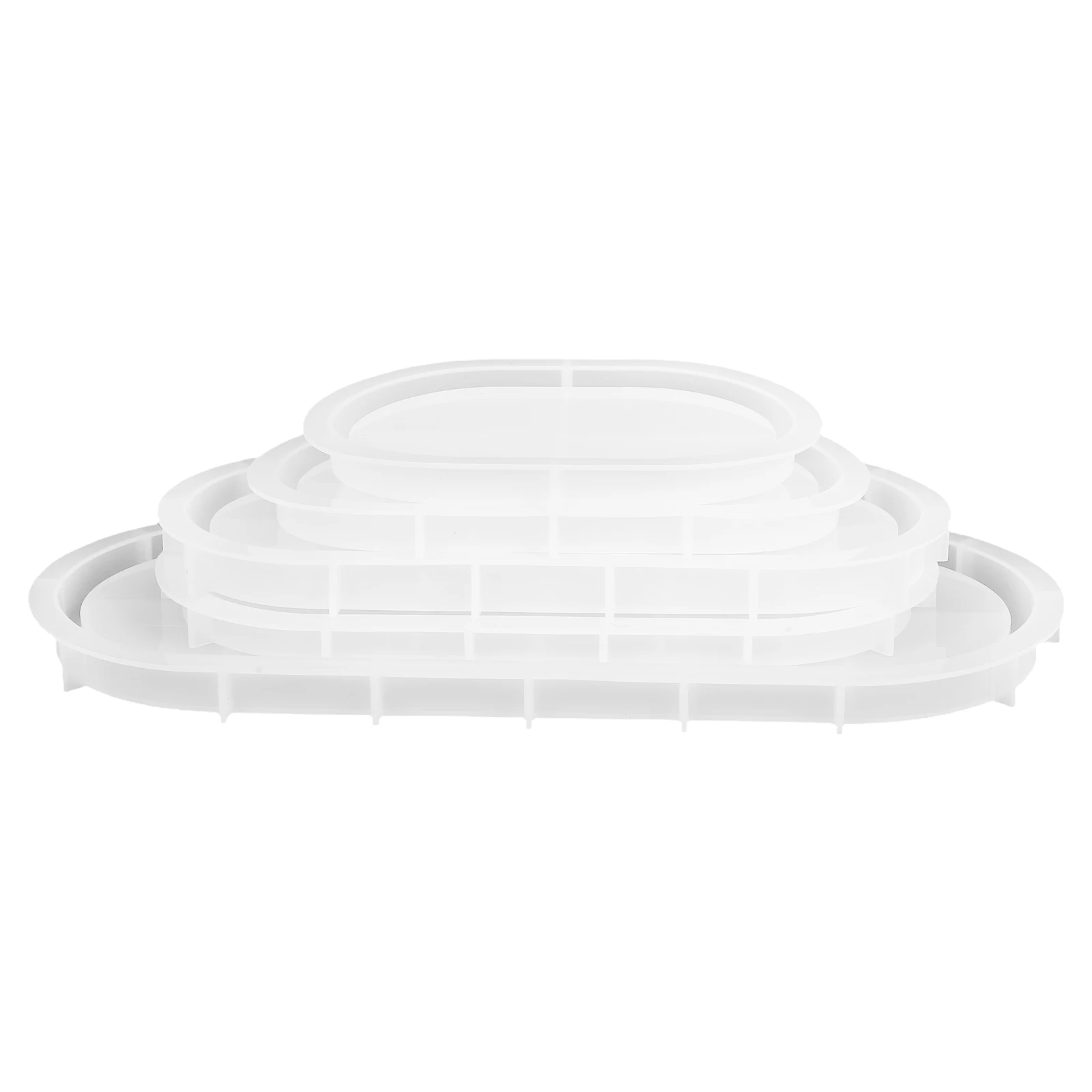 5pcs Oval Tray Mold Silicone Resin Casting Jewelry Tray Epoxy Crafts Molds Trinket Dish Resin Molding Accessories
5pcs Oval Tray Mold Silicone Resin Casting Jewelry Tray Epoxy Crafts Molds Trinket Dish Resin Molding Accessories