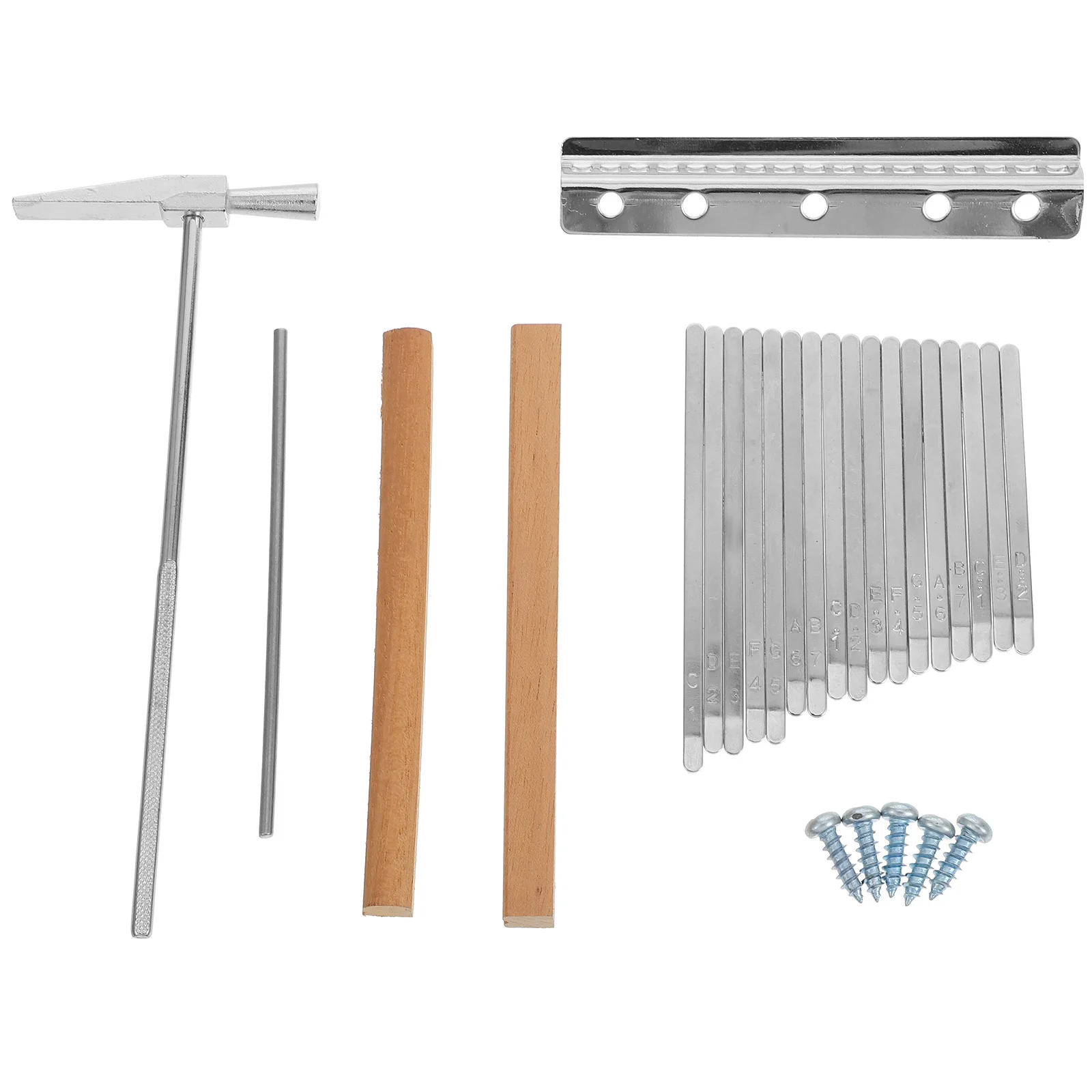 Thumb Piano Accessories Kalynba Shrapnel Set Musical Instruments and Kalimba Key Replacement
Thumb Piano Accessories Kalynba Shrapnel Set Musical Instruments and Kalimba Key Replacement