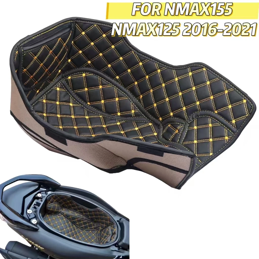 Motorcycle Seat Storage Box Inner Pad Luggage Liner Protector Suitable for Yamaha Nmax155 Nmax125 Nmax 155 N Max 125 2016-2022
Motorcycle Seat Storage Box Inner Pad Luggage Liner Protector Suitable for Yamaha Nmax155 Nmax125 Nmax 155 N Max 125 2016-2022