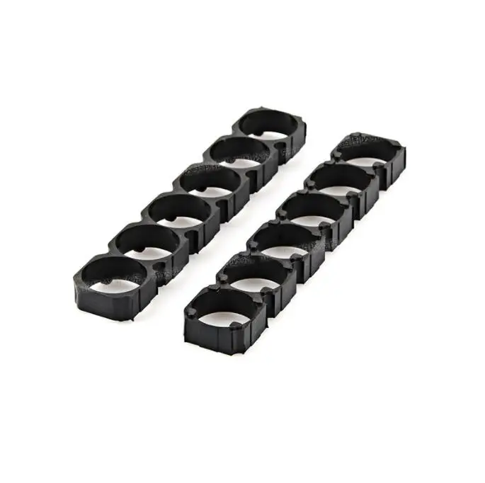 400pcs/lot 1*6 Cell 18650 Batteries Holder Bracket Cylindrical Battery Pack Fixture Anti Vibration Case Storage Box Container 
400pcs/lot 1*6 Cell 18650 Batteries Holder Bracket Cylindrical Battery Pack Fixture Anti Vibration Case Storage Box Container