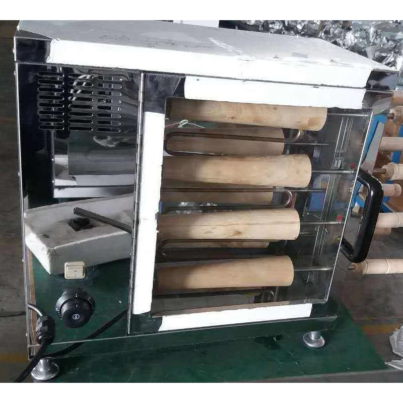 Stainless Steel Chimney Cake Machine Factory Sales Bread Roll Oven Snack Maker for Street Food And Pastries
Stainless Steel Chimney Cake Machine Factory Sales Bread Roll Oven Snack Maker for Street Food And Pastries