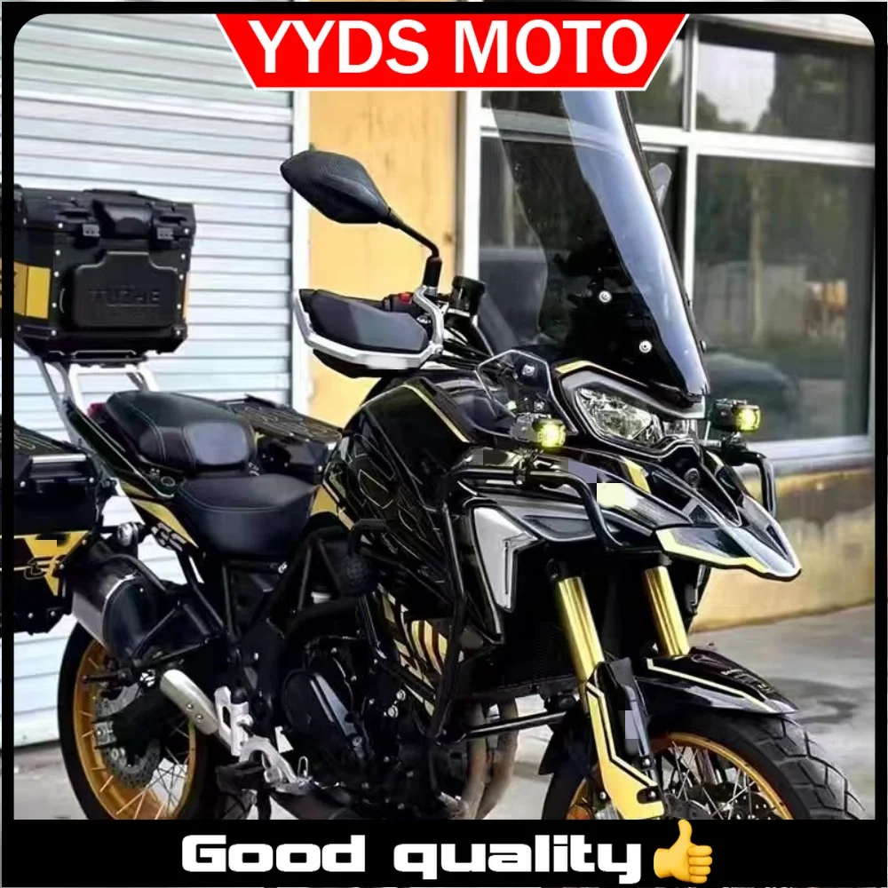 Suitable for Benelli TRK702 heightened windshield modification, 702x thickened high-definition windshield accessories
Suitable for Benelli TRK702 heightened windshield modification, 702x thickened high-definition windshield accessories