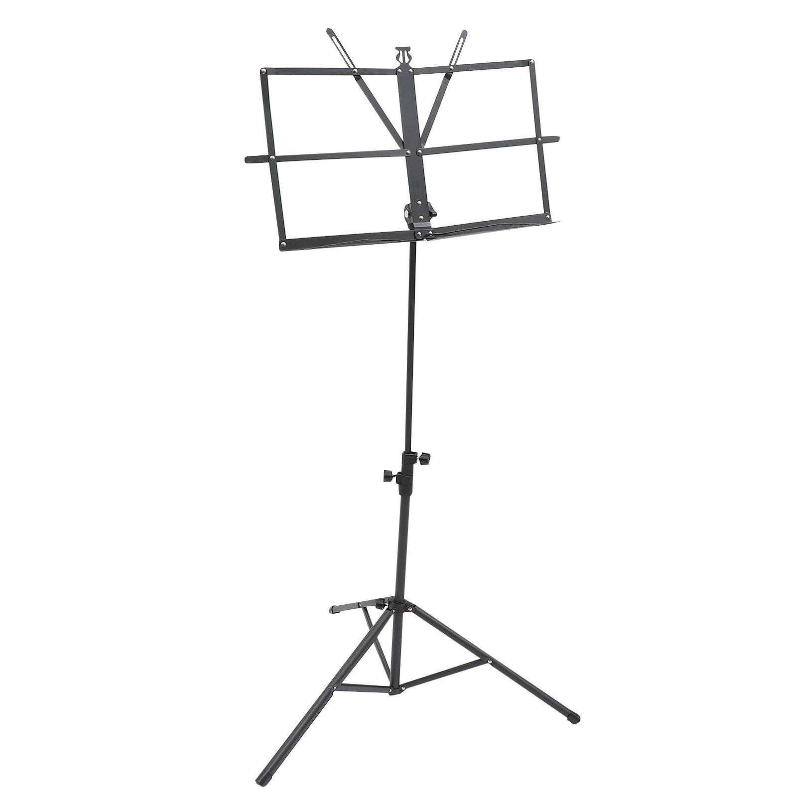 Portable Music Score Stand Foldable Holder Tripod Adjustable Angle For Books Tablets Ebooks Recipes Notepads Sheet Music
Portable Music Score Stand Foldable Holder Tripod Adjustable Angle For Books Tablets Ebooks Recipes Notepads Sheet Music