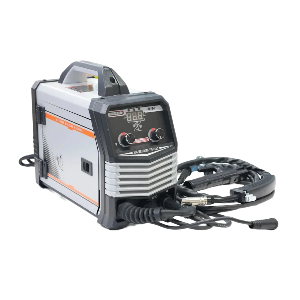 High Quality 120A/110V/220V Gas/ Gasless Welder CO2 Welding Machine MIG/MMA/MAG/TIG-160C
High Quality 120A/110V/220V Gas/ Gasless Welder CO2 Welding Machine MIG/MMA/MAG/TIG-160C