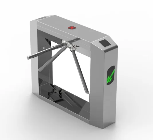 High Quality 304 Stainless Steel Bi-Direction Face Recognition RFID Card Access Control System Tripod Turnstile for Factory&Gym
High Quality 304 Stainless Steel Bi-Direction Face Recognition RFID Card Access Control System Tripod Turnstile for Factory&Gym