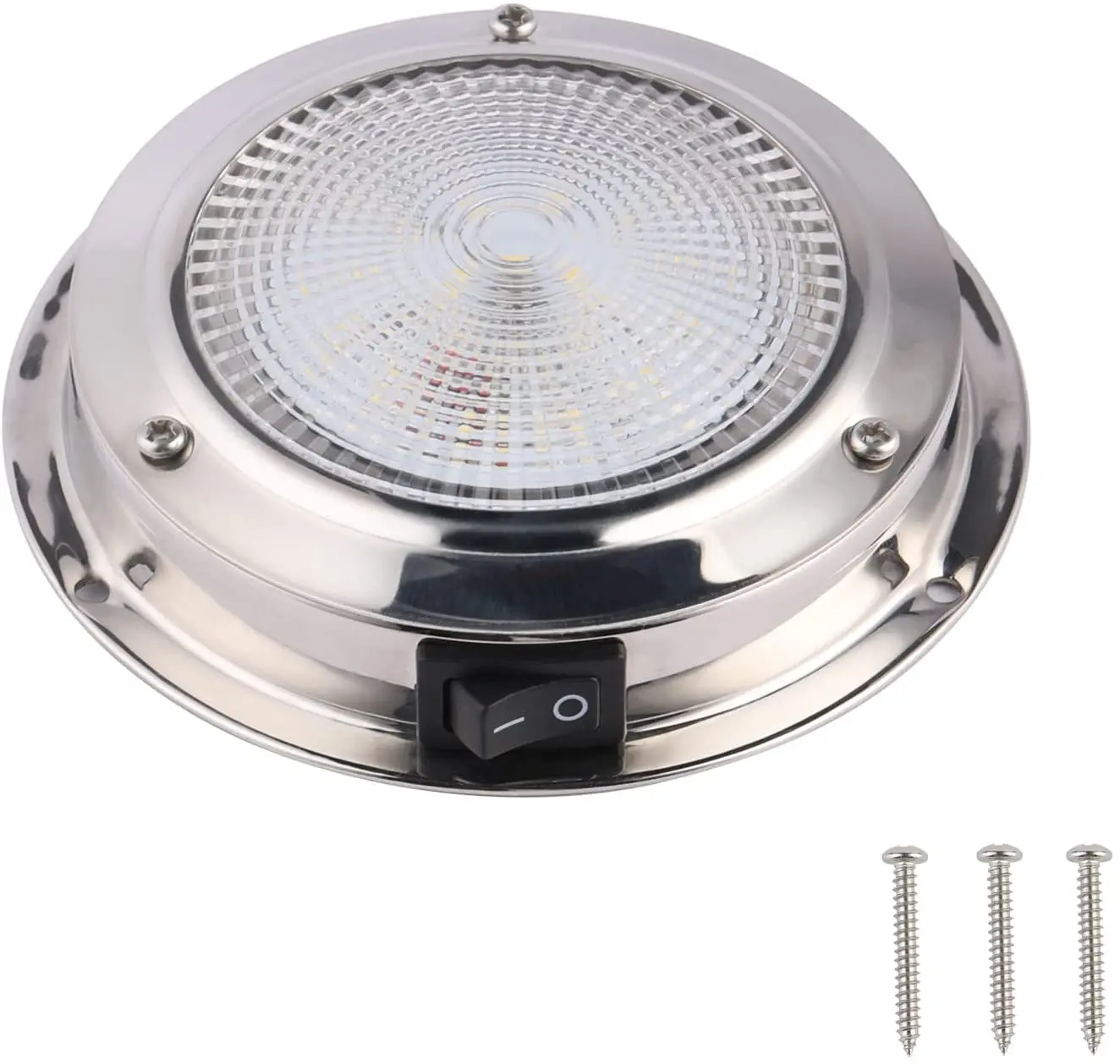 Marine Boat RV Cabinet Interior Roof LED Stainless Steel Cool White Ceiling Light 12V
Marine Boat RV Cabinet Interior Roof LED Stainless Steel Cool White Ceiling Light 12V