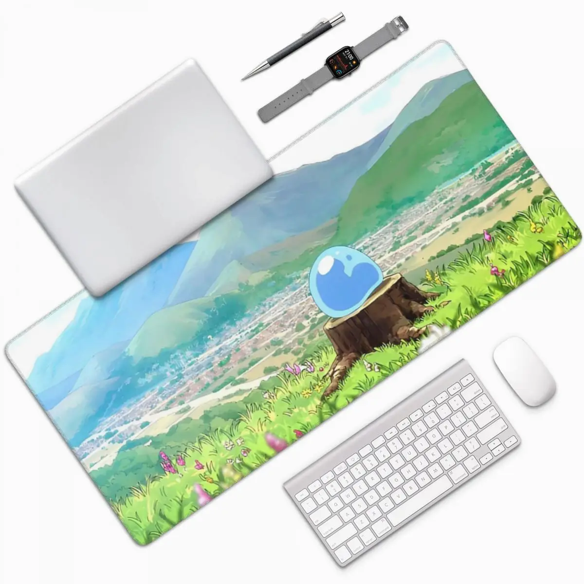 That Time I Got Reincarnated As A Slime Anime Large Mouse Pad Computer Keyboard Mouse Mat PC Laptop Desk Mat Office Table Mats
That Time I Got Reincarnated As A Slime Anime Large Mouse Pad Computer Keyboard Mouse Mat PC Laptop Desk Mat Office Table Mats
