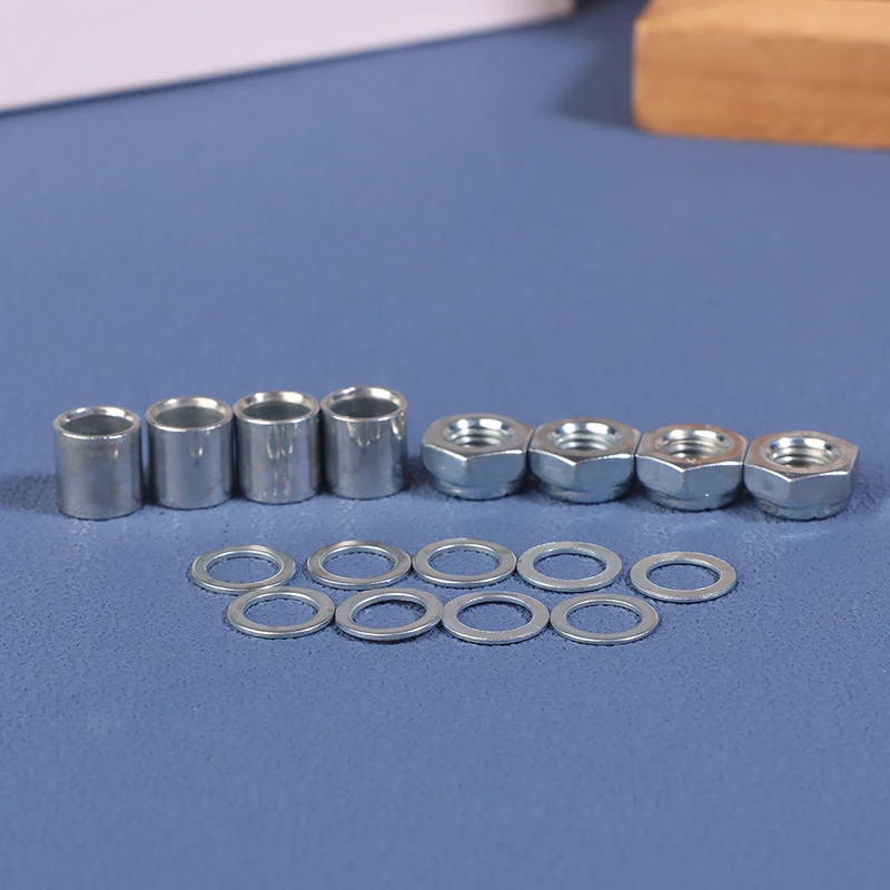 16Pcs Skateboard Longboard Bearing Spacers Washers Hardware Screws Mounting M8 Bolts Set Four-wheeled Skateboard Accessories
16Pcs Skateboard Longboard Bearing Spacers Washers Hardware Screws Mounting M8 Bolts Set Four-wheeled Skateboard Accessories