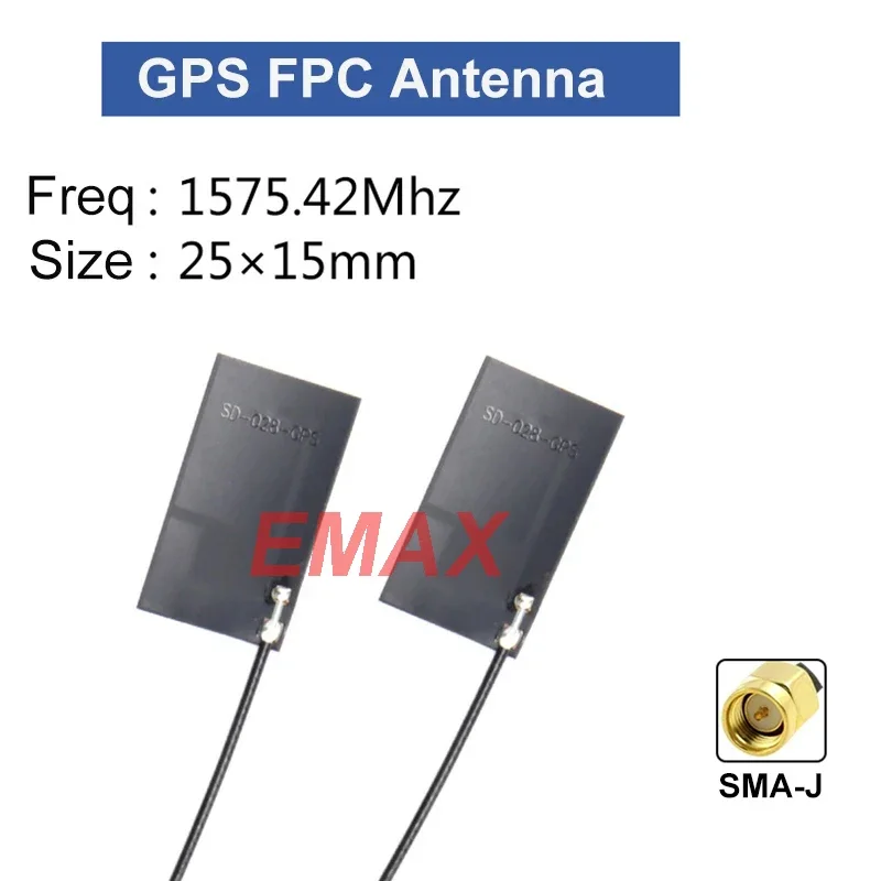 2 шт. GPS-антенна 25x15 FPC внутренняя пассивная всенаправленная антенна 20 см-50 см кабель с высоким коэффициентом усиления с SMA-J U.FL UFL MHF4
2 шт. GPS-антенна 25x15 FPC внутренняя пассивная всенаправленная антенна 20 см-50 см кабель с высоким коэффициентом усиления с SMA-J U.FL UFL MHF4