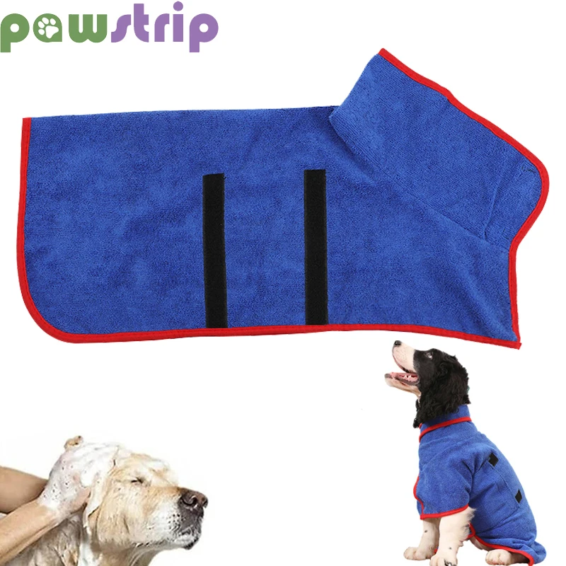 Dog Bathrobe Microfiber Absorbent Towel for Large Medium Small Dogs Quick Drying Adjustable Dog Bath Towel Pet Bathing Supplies
Dog Bathrobe Microfiber Absorbent Towel for Large Medium Small Dogs Quick Drying Adjustable Dog Bath Towel Pet Bathing Supplies