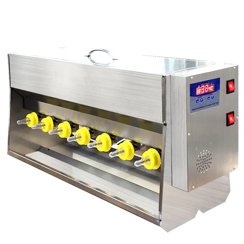 Double-side Constant Temperature Function Stainless Steel Automatic 10/14 Nipples Pig Nursing Milking Mammy Feeding Machine
Double-side Constant Temperature Function Stainless Steel Automatic 10/14 Nipples Pig Nursing Milking Mammy Feeding Machine