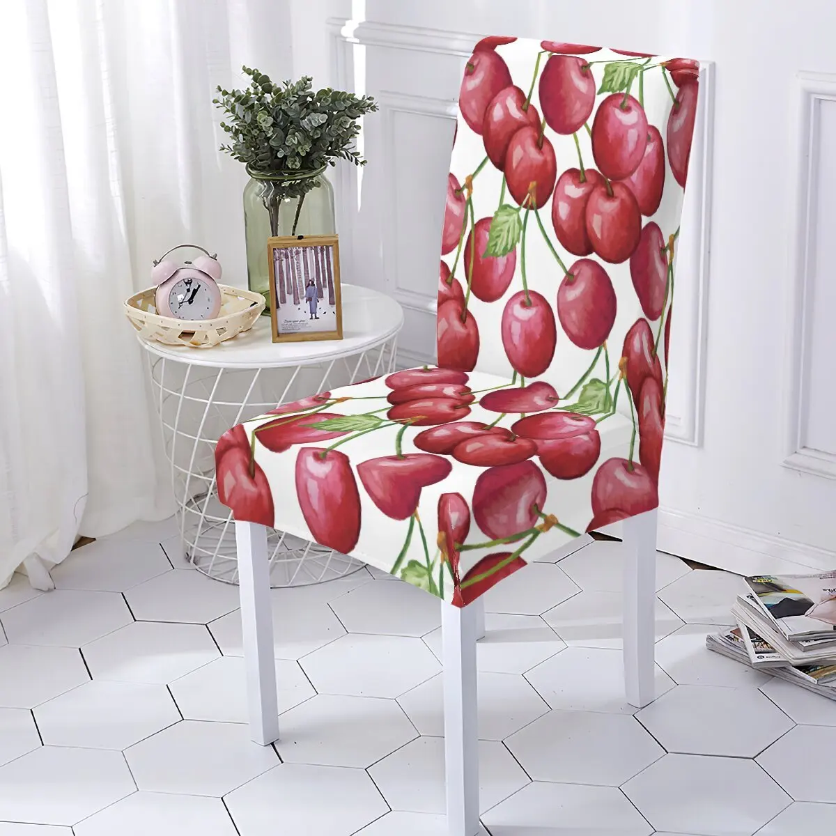 Plant Style Anti-Dirty Seat Chair Cover Flowers Fruit Pattern Bar Kitchen Wedding Hotel Banquet Protector Dining Chairs Covers
Plant Style Anti-Dirty Seat Chair Cover Flowers Fruit Pattern Bar Kitchen Wedding Hotel Banquet Protector Dining Chairs Covers
