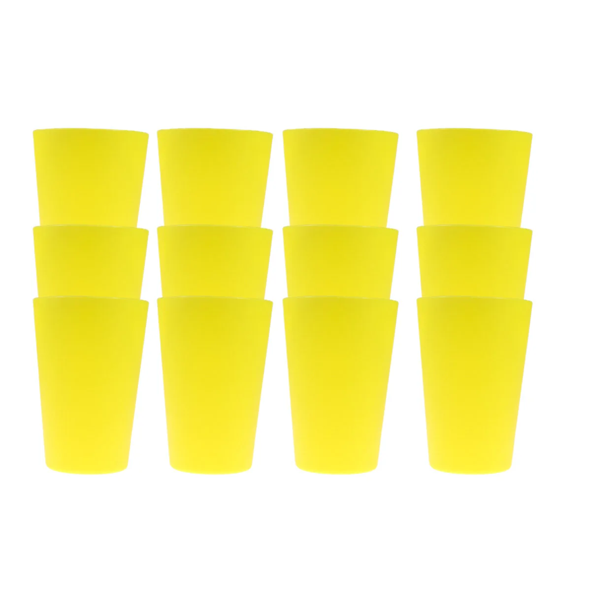 12pcs Plastic Party Beverage Cups Stackable Water Beer Wine Cups For Outdoor Picnic Cafe Use Shatterproof
12pcs Plastic Party Beverage Cups Stackable Water Beer Wine Cups For Outdoor Picnic Cafe Use Shatterproof
