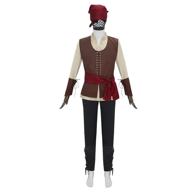 Medieval Pirate Suits Cosplay Costume Men Renaissance Disguise Retro Vintage Stage Performance Halloween Suit kn.7
Medieval Pirate Suits Cosplay Costume Men Renaissance Disguise Retro Vintage Stage Performance Halloween Suit kn.7