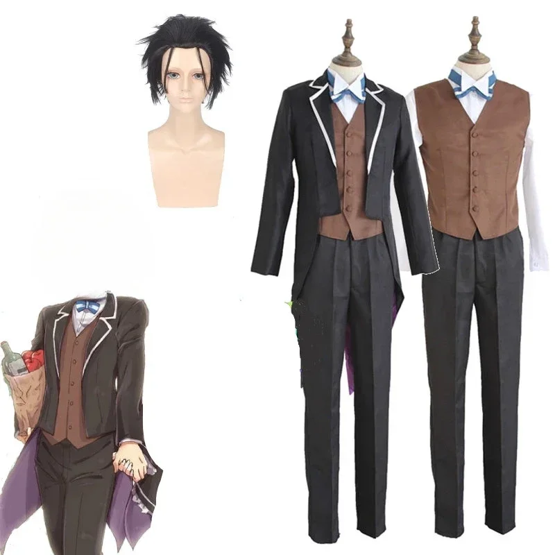 Re Zero Kara hajimeru isekai Seikai карнавальный костюм Subaru Natsuki Hallowen swalowtail полный комплект синтетических париков официант униifo MN12
Re Zero Kara hajimeru isekai Seikai карнавальный костюм Subaru Natsuki Hallowen swalowtail полный комплект синтетических париков официант униifo MN12