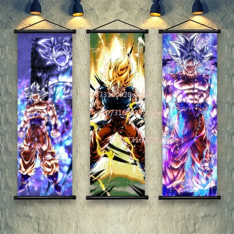 Постеры Dragon Ball, аниме-фигурки, настенный декор, картины с Фризой, Вегетой III, Гоку, Сон Гохан, свитки, обои для дома
Постеры Dragon Ball, аниме-фигурки, настенный декор, картины с Фризой, Вегетой III, Гоку, Сон Гохан, свитки, обои для дома