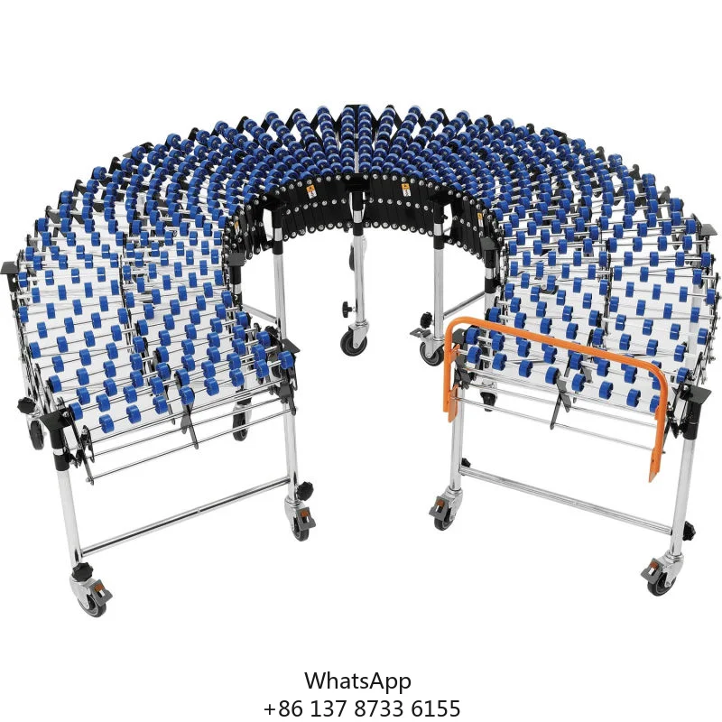 Driving Pulley Conveyor Telescopic Bagging Waterproof Roller Motor Coil Tray Unpowered Transfer Roller Conveyor System
Driving Pulley Conveyor Telescopic Bagging Waterproof Roller Motor Coil Tray Unpowered Transfer Roller Conveyor System