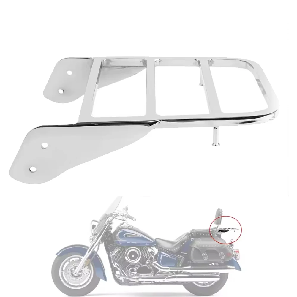 Motorcycle Rear Luggage Rack Shelf Fit For Yamaha V-Star 400 650 1998-2013 Classic Dragstar XVS 1100 2000-2013 Accessories
Motorcycle Rear Luggage Rack Shelf Fit For Yamaha V-Star 400 650 1998-2013 Classic Dragstar XVS 1100 2000-2013 Accessories