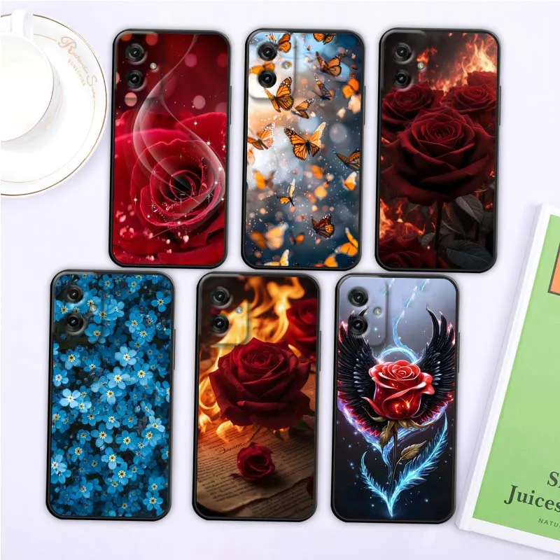 Art Butterfly Rose Flower Phone Case For Motorola G85 Edge 50 G24 G35 G14 G04 40 G72 G34 G31 G Stylus G54 G13 G32 5G Black
Art Butterfly Rose Flower Phone Case For Motorola G85 Edge 50 G24 G35 G14 G04 40 G72 G34 G31 G Stylus G54 G13 G32 5G Black