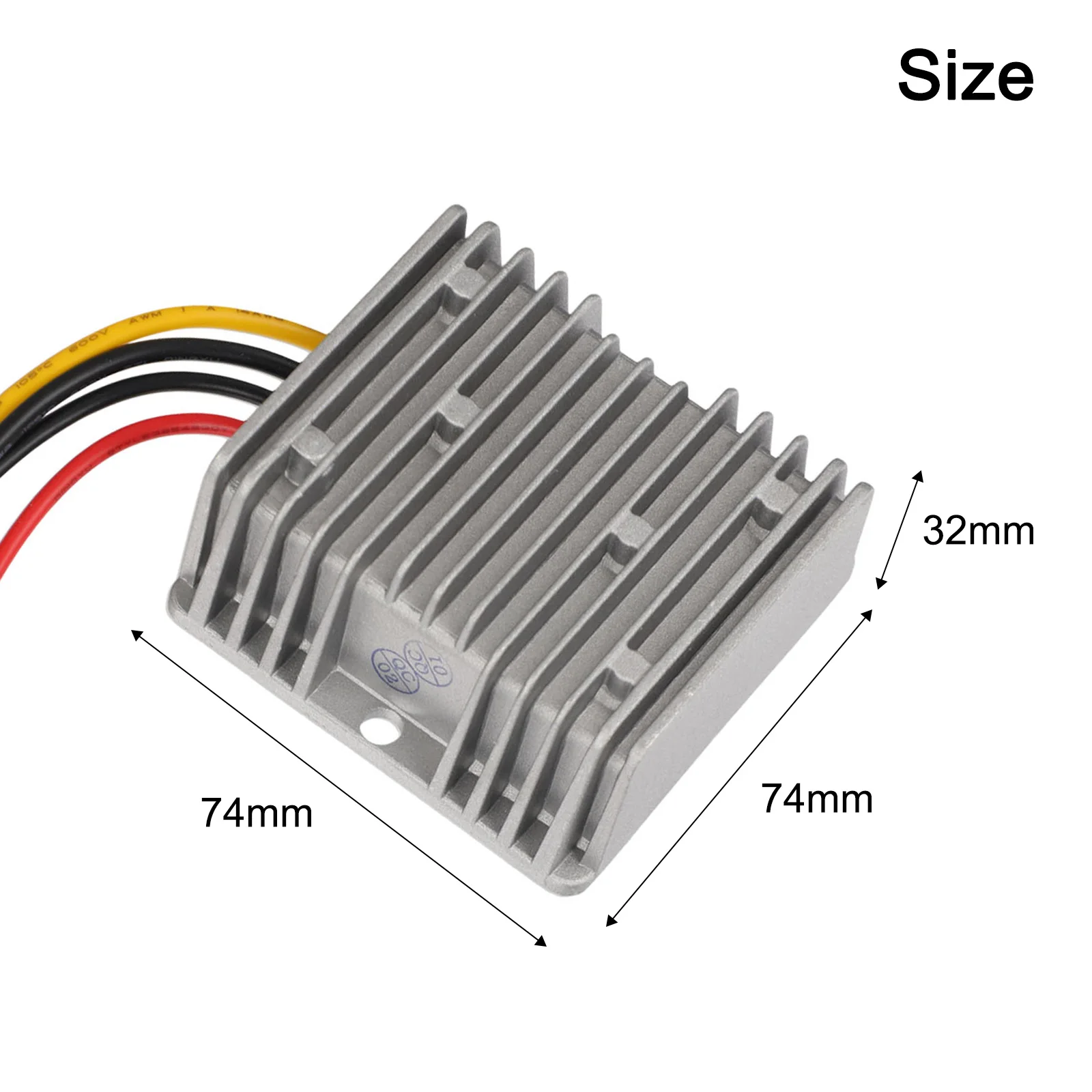 Advanced Synchronous Rectification Technology In This Step Down Transformer Ensures Efficient Conversion At High Current Levels