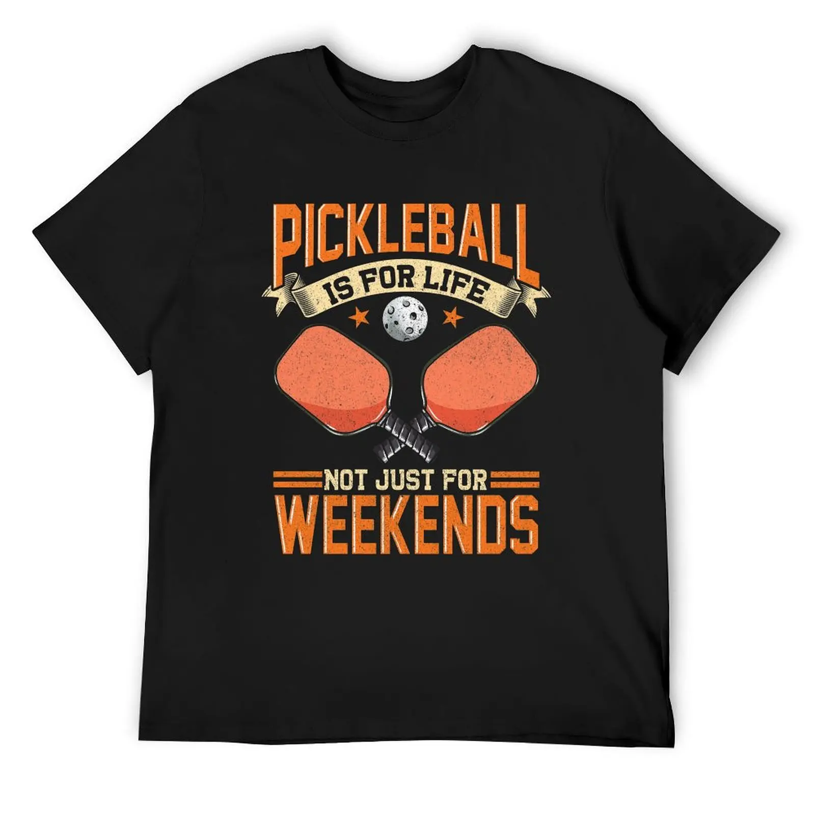 Pickleball Is For Life, Not Just Weekends T-Shirt anime t shirts custom t shirt vintage t shirts mens tall shirts
Pickleball Is For Life, Not Just Weekends T-Shirt anime t shirts custom t shirt vintage t shirts mens tall shirts