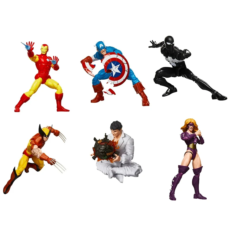 Marvel Legends Series Iron Man:Secret Wars Collectible Deluxe 6 Inch Action Figure Model Doll Digital Garage Kit
Marvel Legends Series Iron Man:Secret Wars Collectible Deluxe 6 Inch Action Figure Model Doll Digital Garage Kit