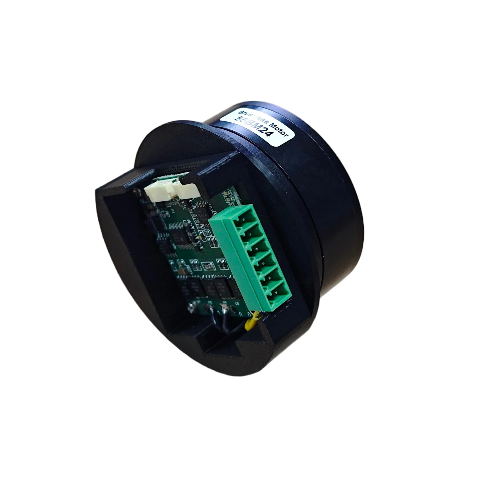 Integrated FOC Vector Control Brushless Motor Driver Board 12-48V RS485 CAN Communication Closed Loop Speed Torque Control Motor
Integrated FOC Vector Control Brushless Motor Driver Board 12-48V RS485 CAN Communication Closed Loop Speed Torque Control Motor