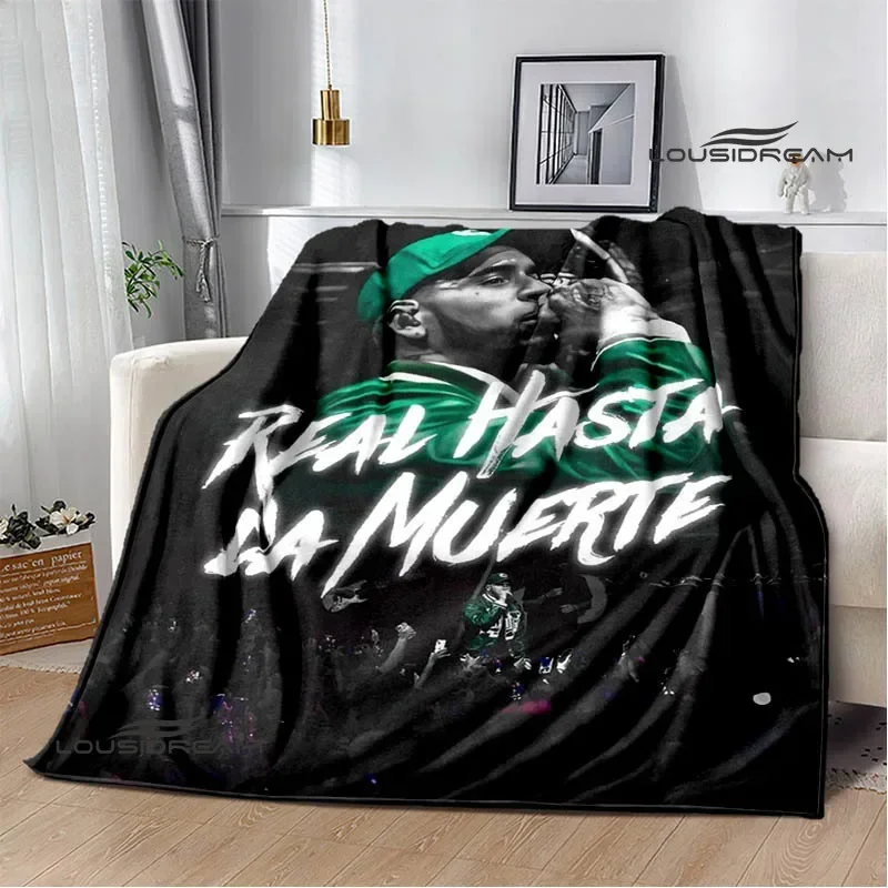 Rapper Anuel AA printed blankets Flannel Warm blanket Soft Cozy Blanket Travel Blankets bed linings Birthday Gift
Rapper Anuel AA printed blankets Flannel Warm blanket Soft Cozy Blanket Travel Blankets bed linings Birthday Gift