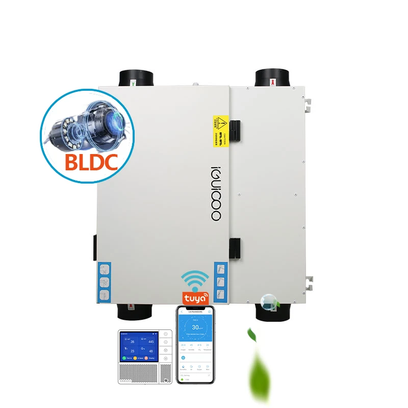 China Factory Outlets HRV heat recovery ventilation system recuperator for Multi-scene application
China Factory Outlets HRV heat recovery ventilation system recuperator for Multi-scene application