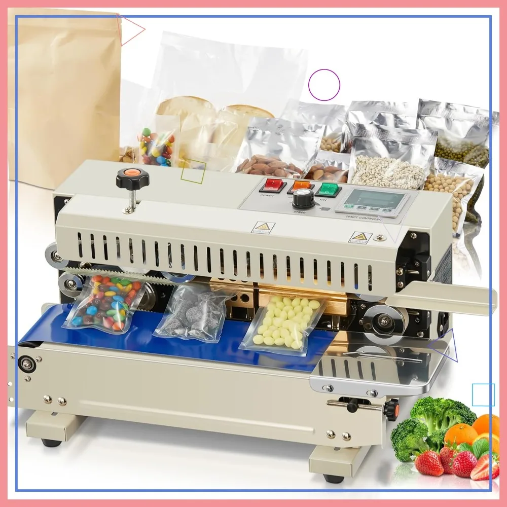 Автоматическая горизонтальная ленточная запаечная машина 750 Вт, непрерывная запайка пакетов с контролем температуры, ширина для пакетов из ПВХ 0,24-0,47 дюйма
Автоматическая горизонтальная ленточная запаечная машина 750 Вт, непрерывная запайка пакетов с контролем температуры, ширина для пакетов из ПВХ 0,24-0,47 дюйма