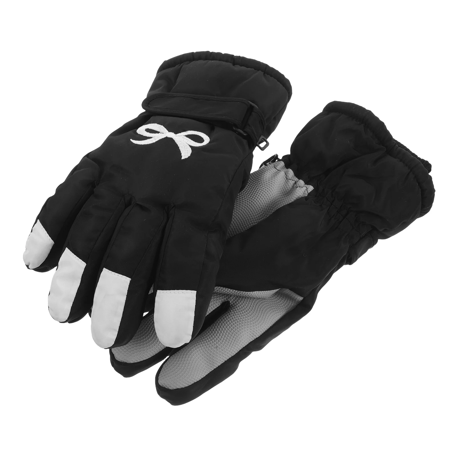 1Pair Insulated Gloves Windproof Thermal Protection Fleece Lined Winter Riding Gloves for Cycling Ski Snow Play
1Pair Insulated Gloves Windproof Thermal Protection Fleece Lined Winter Riding Gloves for Cycling Ski Snow Play