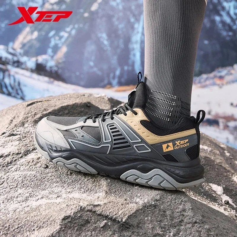 Xtep Classic Hike Outdoor Shoes For Men 2024 Winter Wear-Resistant Sports Shoes Stability Comfortable Sneakers 976419170018
Xtep Classic Hike Outdoor Shoes For Men 2024 Winter Wear-Resistant Sports Shoes Stability Comfortable Sneakers 976419170018