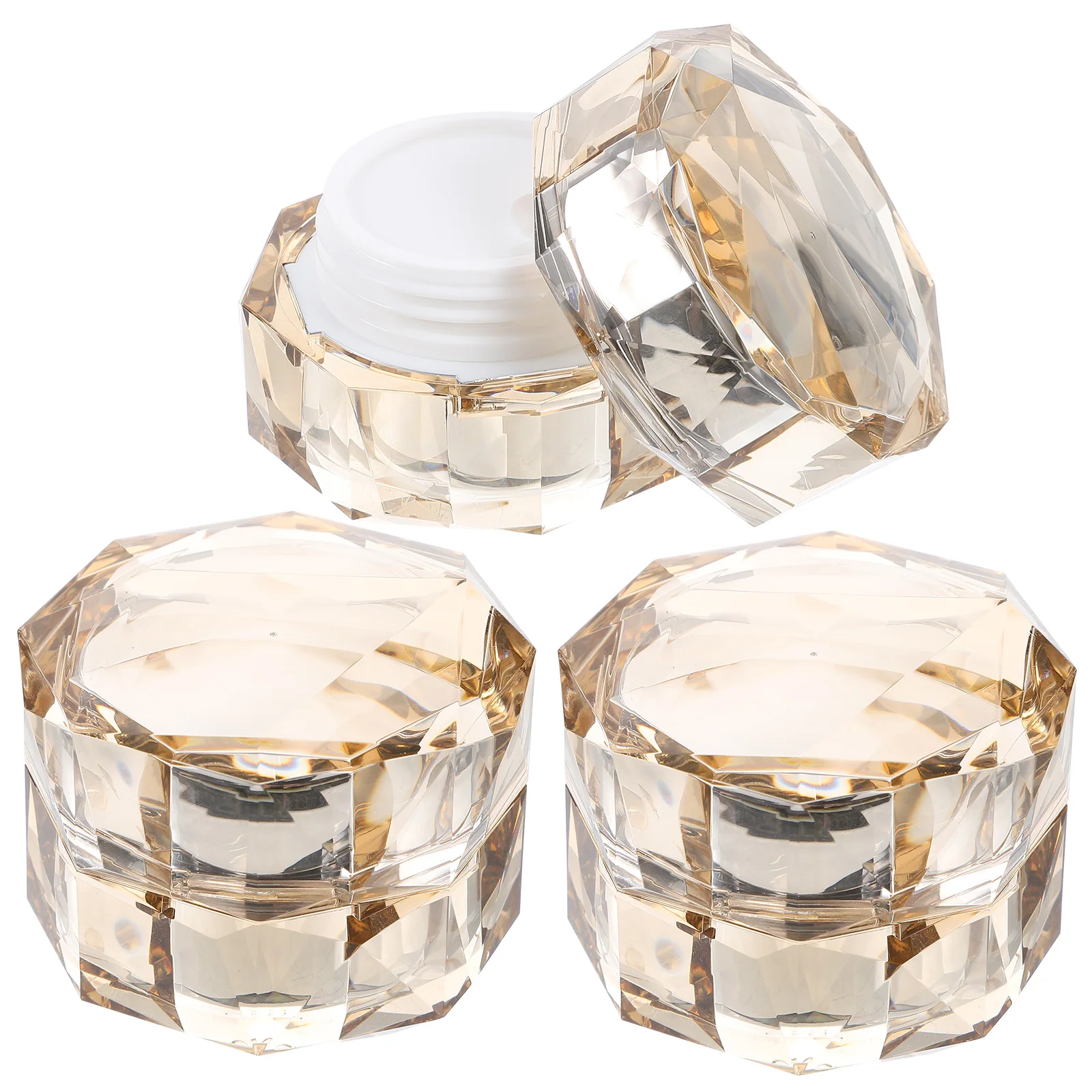 3pcs 15G Acrylic Cream Jars Skin Care Travel Containers Sample Bottles Lotion Storage Boxes Portable Beauty Product
3pcs 15G Acrylic Cream Jars Skin Care Travel Containers Sample Bottles Lotion Storage Boxes Portable Beauty Product