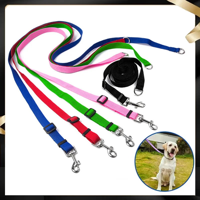 2/6/8/10m Adjustable Pet Leash Made Of Polypropylene Pp Webbing, 2cm Wide, Effective And Safe Pulling Force For Dog Walking
2/6/8/10m Adjustable Pet Leash Made Of Polypropylene Pp Webbing, 2cm Wide, Effective And Safe Pulling Force For Dog Walking