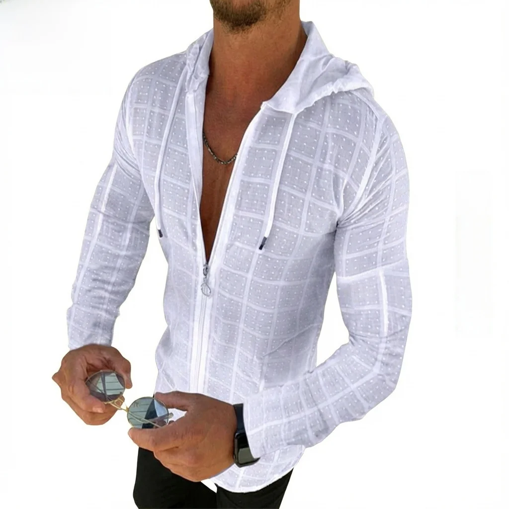 Casual Long Sleeve Hooded Shirt Men's Hip Hop Style Standard Fit Collar No Brand PU Leather Cotton 100% Citywalk Shirt
Casual Long Sleeve Hooded Shirt Men's Hip Hop Style Standard Fit Collar No Brand PU Leather Cotton 100% Citywalk Shirt