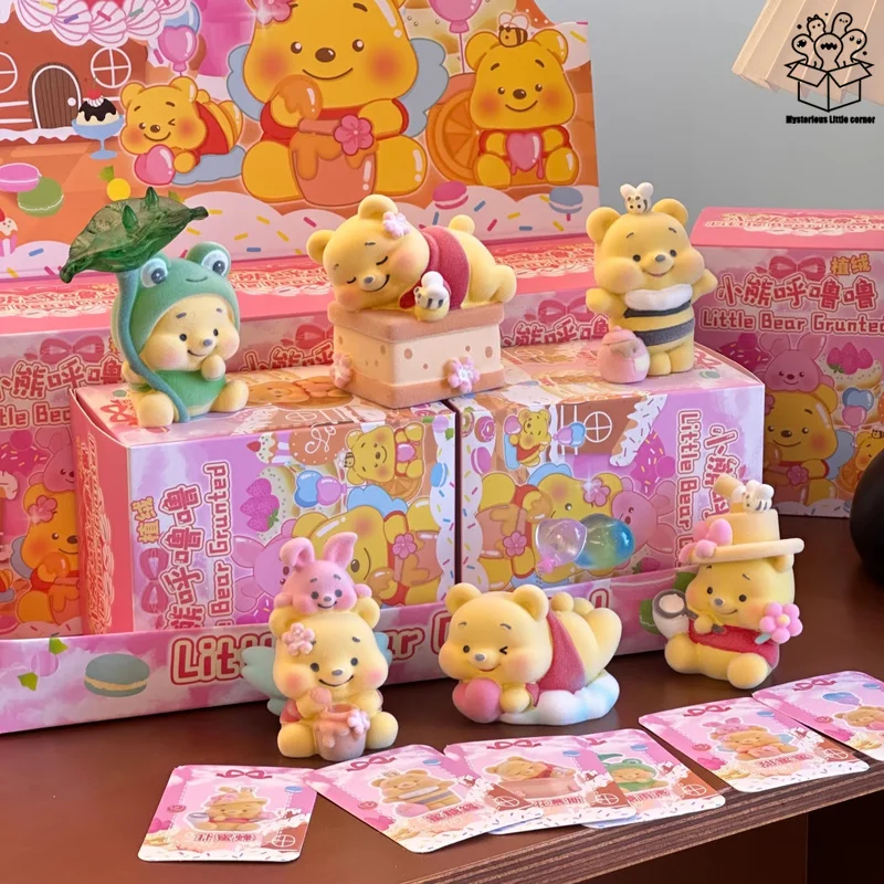 Cute Little Bear Hululu Blind Box Cartoon Winnie The Pooh Peripheral Collectible Toys Ornaments Desktop Decorative Surprise Gift
Cute Little Bear Hululu Blind Box Cartoon Winnie The Pooh Peripheral Collectible Toys Ornaments Desktop Decorative Surprise Gift