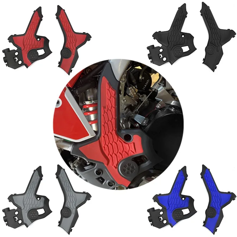 2021-2024 для CRF250L CRF300L/Rally/ABS Защитные чехлы для ручки, левая и правая сторона
2021-2024 для CRF250L CRF300L/Rally/ABS Защитные чехлы для ручки, левая и правая сторона