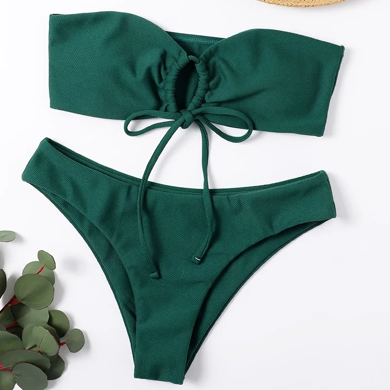 Solid Color Chest Button Sexy Swimsuit High Waist Triangle Party Split Swimsuit One Piece Swimsuit 2023
Solid Color Chest Button Sexy Swimsuit High Waist Triangle Party Split Swimsuit One Piece Swimsuit 2023