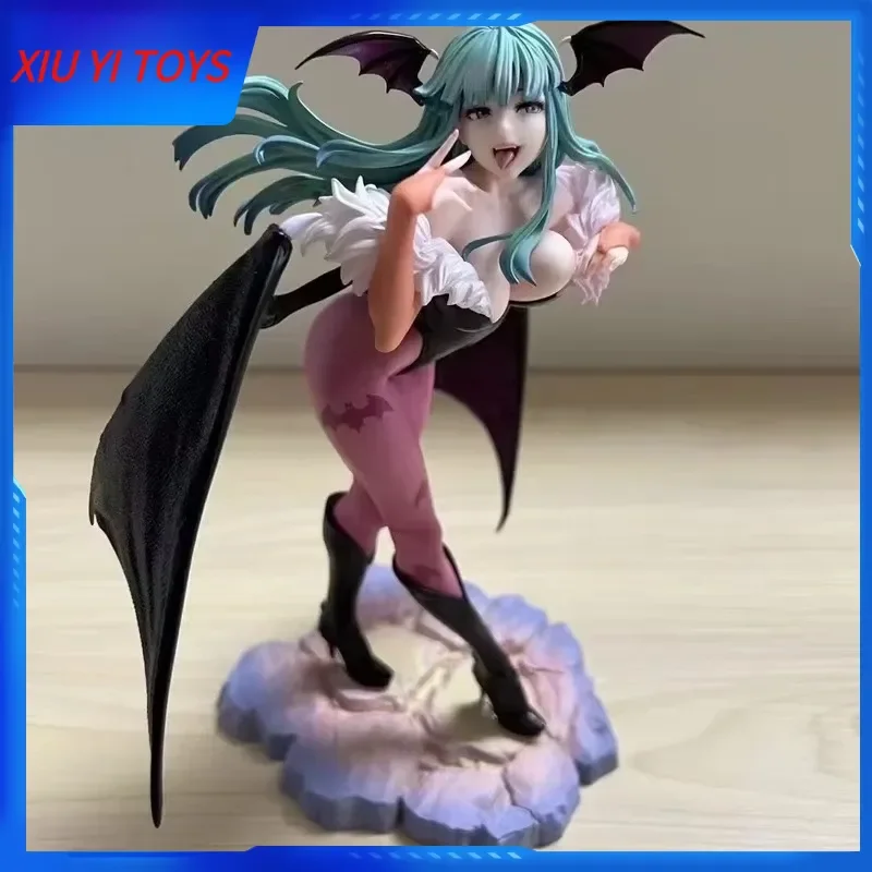 Demon Warrior Morrigan/Lilith/Felicia Triple Female Character Standing Pose Anime PVC Figure Statue Desktop Decoration Gift
Demon Warrior Morrigan/Lilith/Felicia Triple Female Character Standing Pose Anime PVC Figure Statue Desktop Decoration Gift