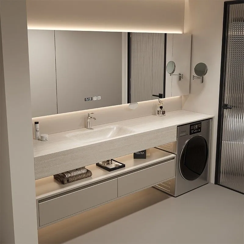 Washing machine, bathroom cabinet combination, rock slab hot bending integrated basin, washbasin, toilet, hand washbasin
Washing machine, bathroom cabinet combination, rock slab hot bending integrated basin, washbasin, toilet, hand washbasin