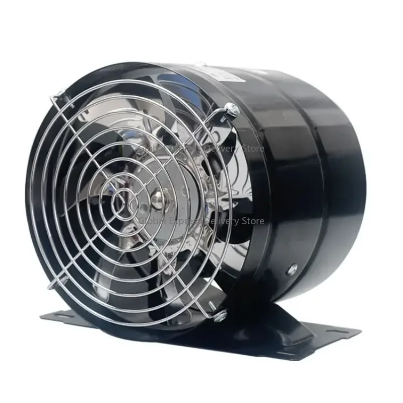 Two-way pipeline axial flow fan Powerful two-way air duct fan 6, 7, 8, 10, 12 inch AC double ball bearing exhaust fan
Two-way pipeline axial flow fan Powerful two-way air duct fan 6, 7, 8, 10, 12 inch AC double ball bearing exhaust fan