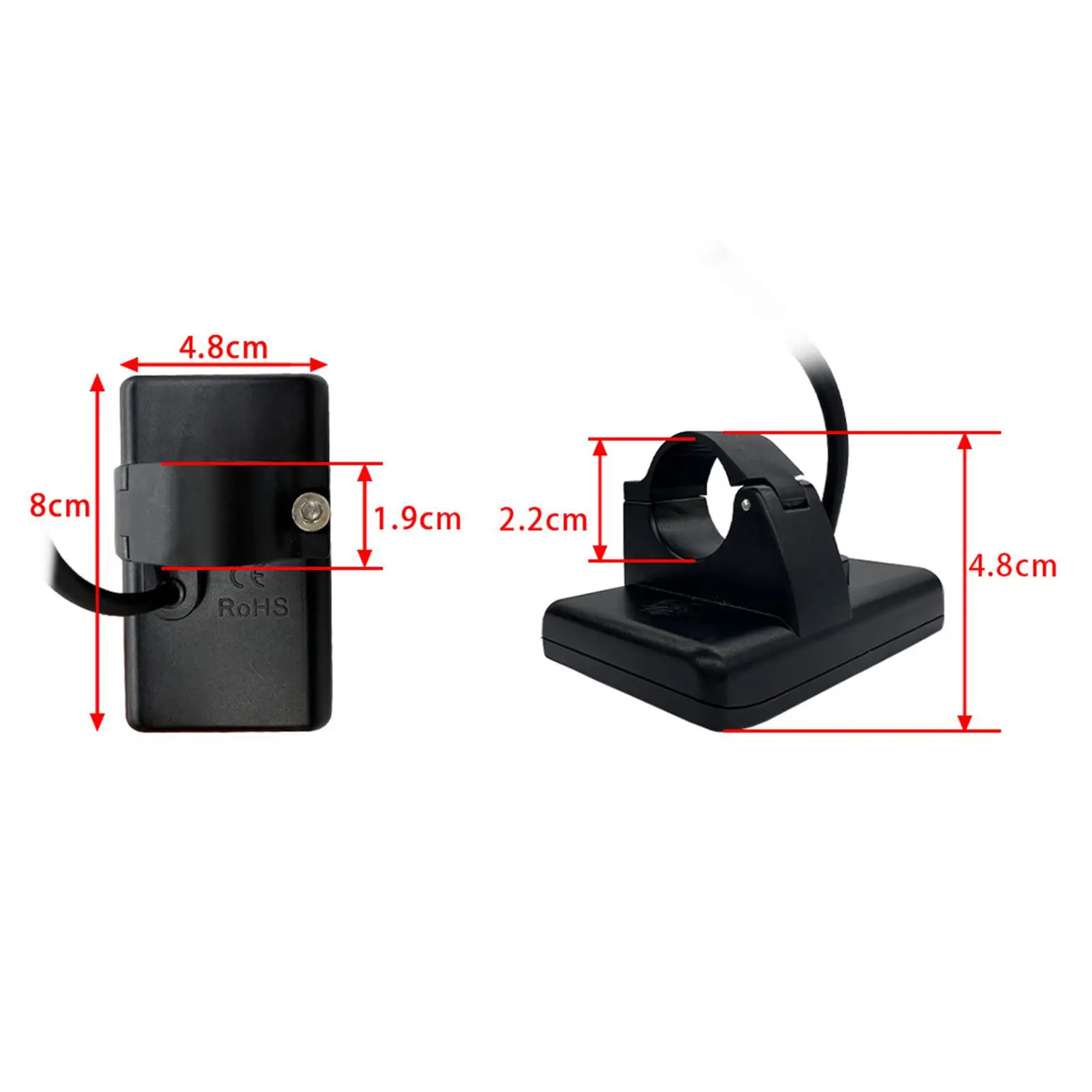 LCD S866 Display Panel Dashboard Intelligent Control Speedmeter for Scooter
LCD S866 Display Panel Dashboard Intelligent Control Speedmeter for Scooter