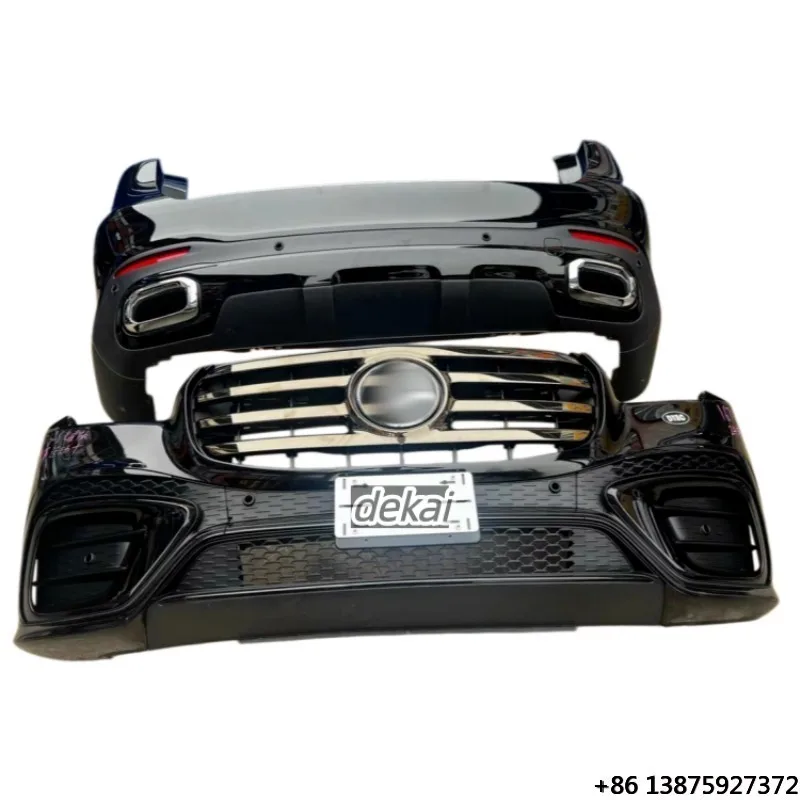 Factory Direct Sales 2024 for GLS 167 Night Edition Front and Rear Bumpers Original Dismantled Auto Parts
Factory Direct Sales 2024 for GLS 167 Night Edition Front and Rear Bumpers Original Dismantled Auto Parts