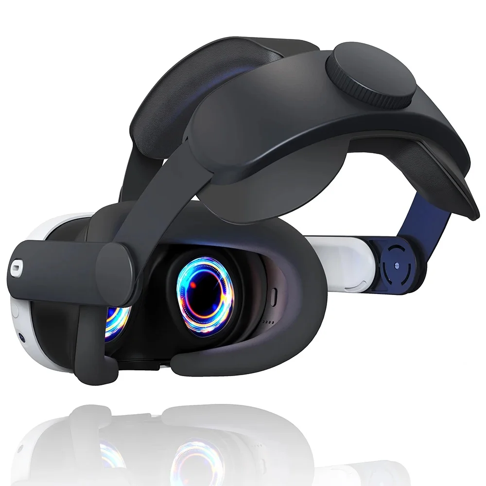 T1 Elite Adjustable HeadStrap for Meta Quest 3 Comfort Head Strap Increase Supporting Improve Comfort-Virtual for VR Accessories
T1 Elite Adjustable HeadStrap for Meta Quest 3 Comfort Head Strap Increase Supporting Improve Comfort-Virtual for VR Accessories
