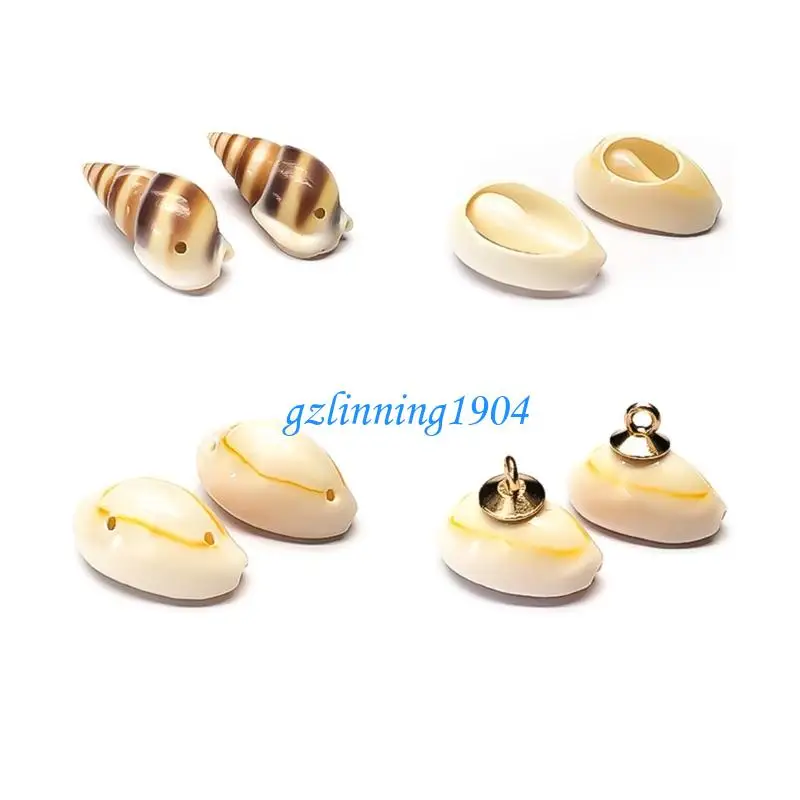 L5YD Set of 10 Natural Shell Spirals Buttons Elegant Clothes Buckle for Various Outfit
L5YD Set of 10 Natural Shell Spirals Buttons Elegant Clothes Buckle for Various Outfit
