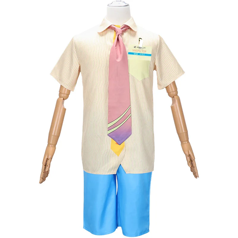 New Halloween Movie Cosplay Set Wade Hydrogen Crazy City Costume Women's Fashion Spring Seasonal Outfit Chinese Manufacturer
New Halloween Movie Cosplay Set Wade Hydrogen Crazy City Costume Women's Fashion Spring Seasonal Outfit Chinese Manufacturer