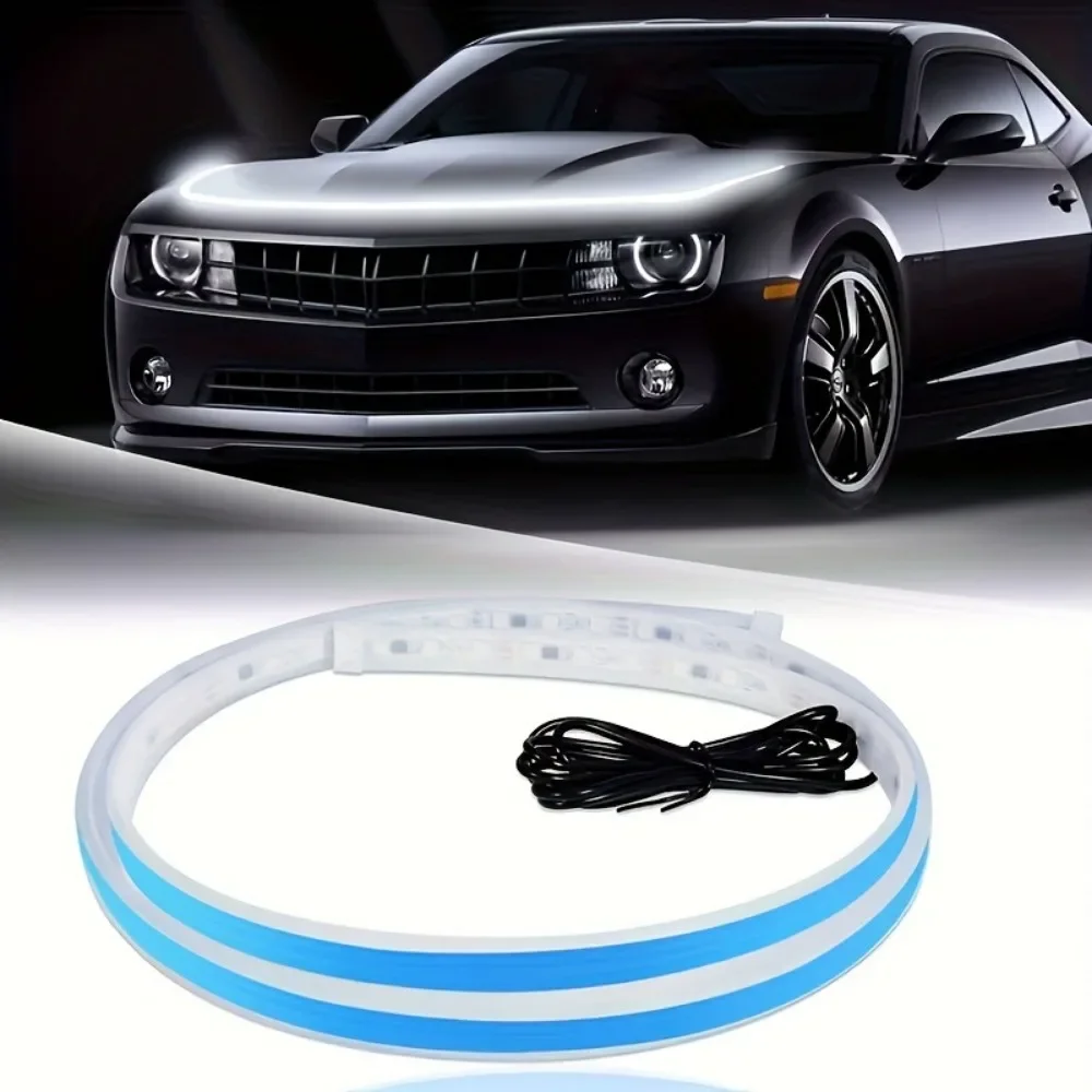 Dynamic Led Car Hood Lights Strip Universal Engine Hood Guide Decorative Light Bar Auto Headlights Car Daytime Running Light
Dynamic Led Car Hood Lights Strip Universal Engine Hood Guide Decorative Light Bar Auto Headlights Car Daytime Running Light