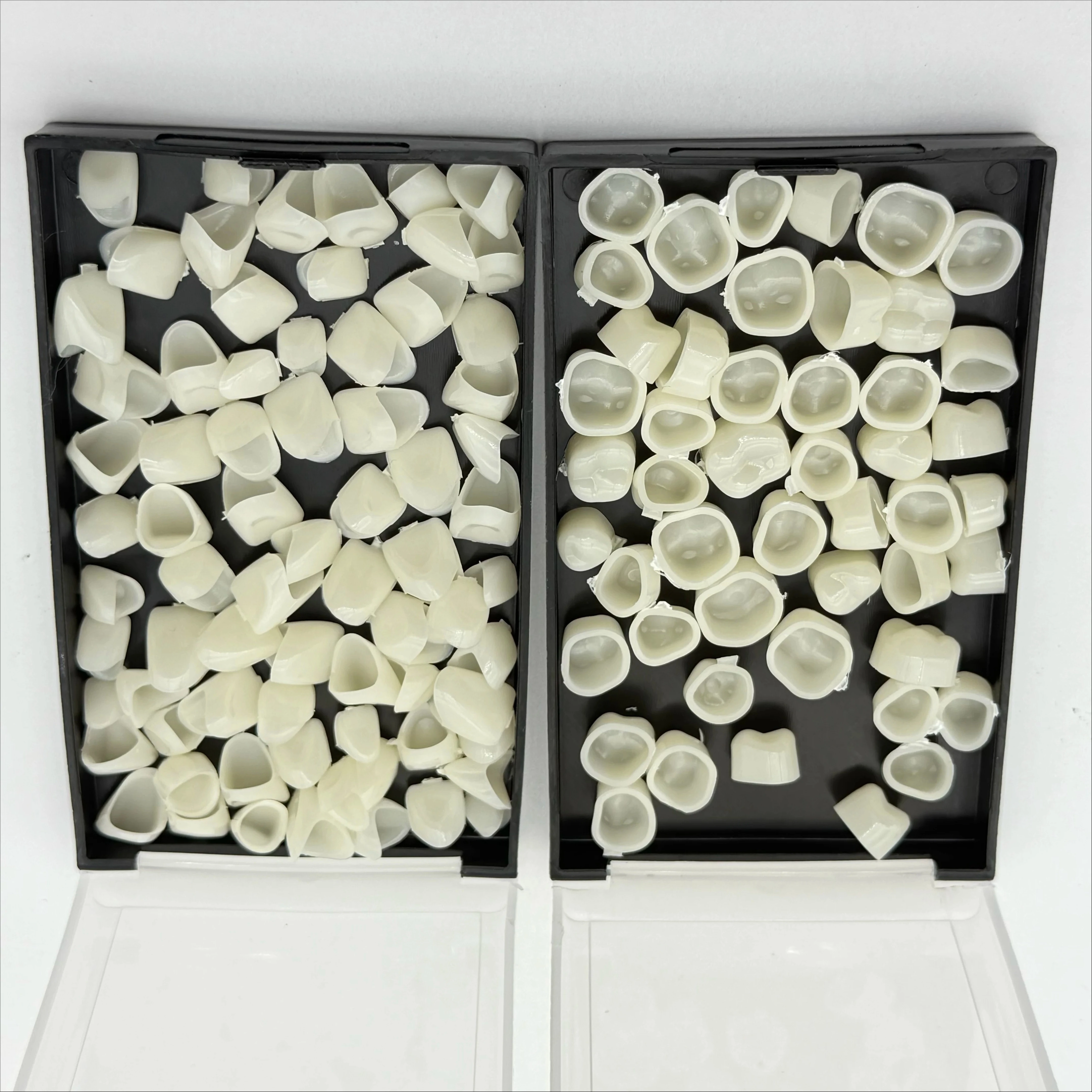 Complete Set Plastic Dental Crown Models Anterior Posterior Temporary Crowns Teeth Shaping Practice Reusable Teaching Labs.
Complete Set Plastic Dental Crown Models Anterior Posterior Temporary Crowns Teeth Shaping Practice Reusable Teaching Labs.