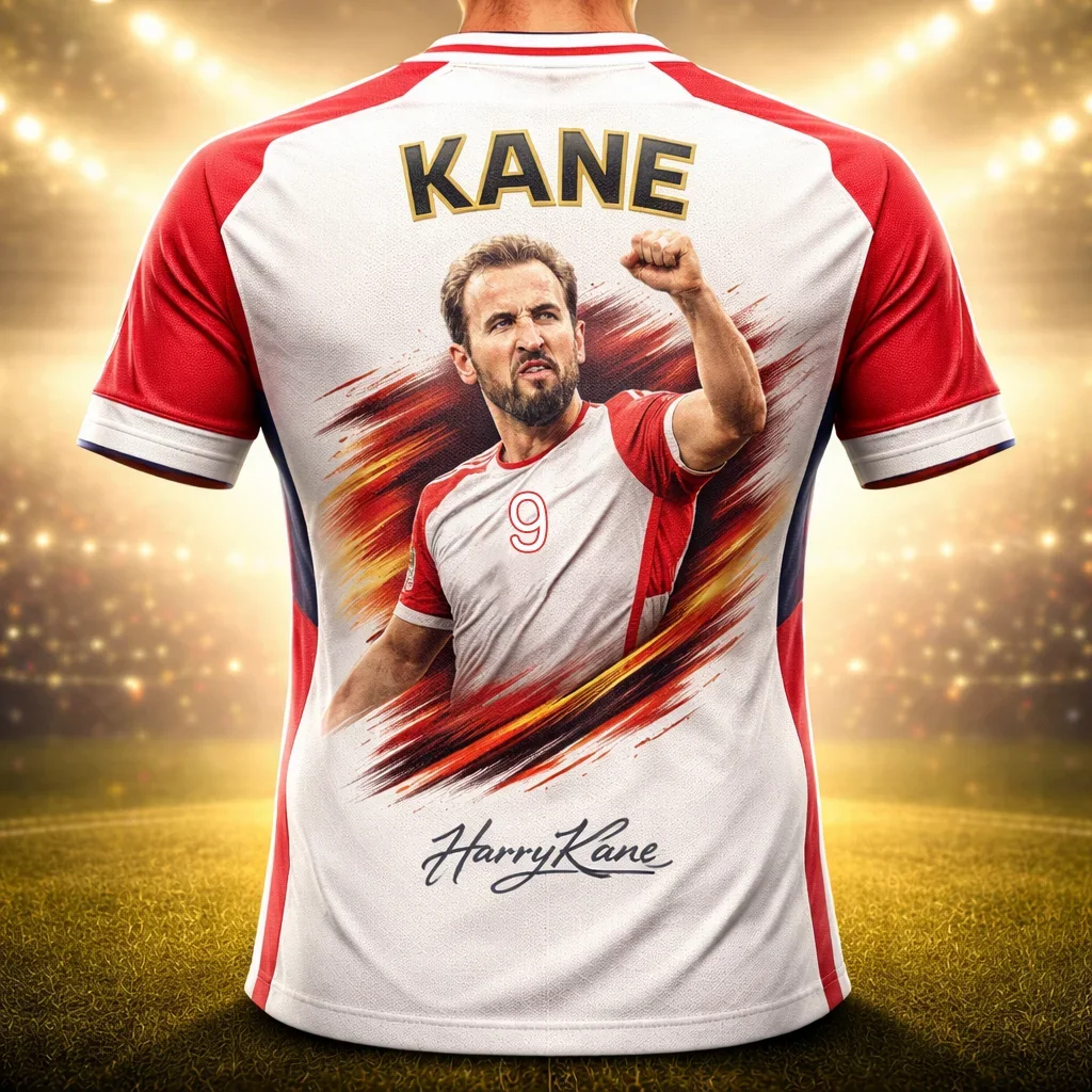 Harry Kane Summer 3D Embroidered Kids' Clothing Football Jersey T-Shirt Quick-Dry Breathable Suitable for All Seasons
Harry Kane Summer 3D Embroidered Kids' Clothing Football Jersey T-Shirt Quick-Dry Breathable Suitable for All Seasons