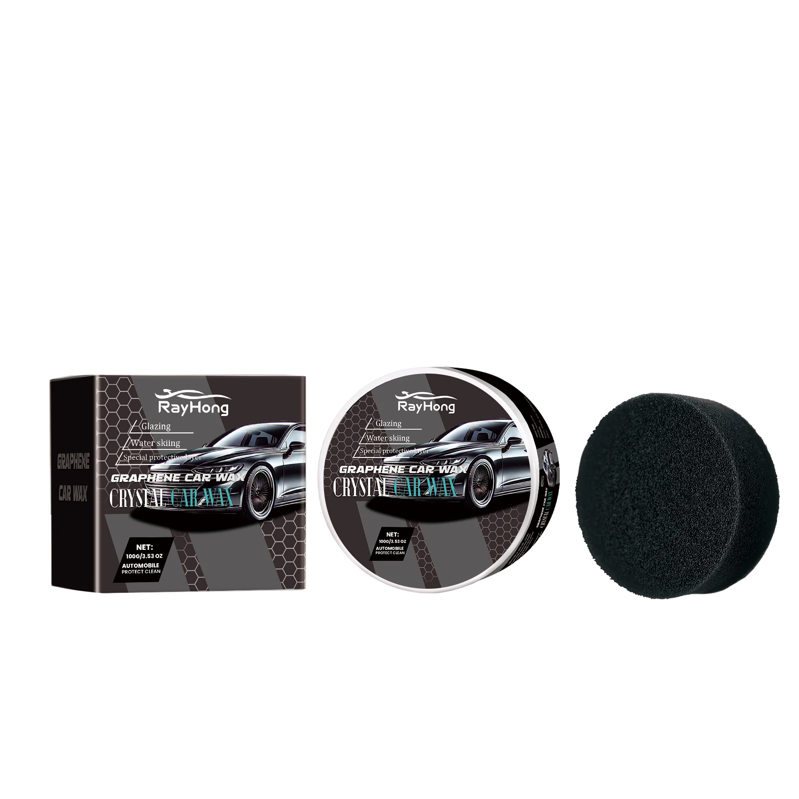 Auto Coating Paste, Anti-Scratch, Enhance Gloss, Decontamination Repair Car Paint Coating Maintenance And Repair Agent
Auto Coating Paste, Anti-Scratch, Enhance Gloss, Decontamination Repair Car Paint Coating Maintenance And Repair Agent